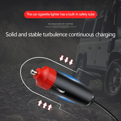Car Cooling & Heater Fan 12V 120W Auto Windshield Anti-Fog Electric Heating Dryer Defogging Demister Defroster