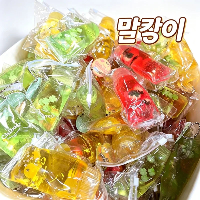 2026 HOT Toothpaste Fruit Filled Maltose Stress Relief Toy Soft Slow Rising Deformable Squeeze Squishy Fidget Sensory Toy Gifts