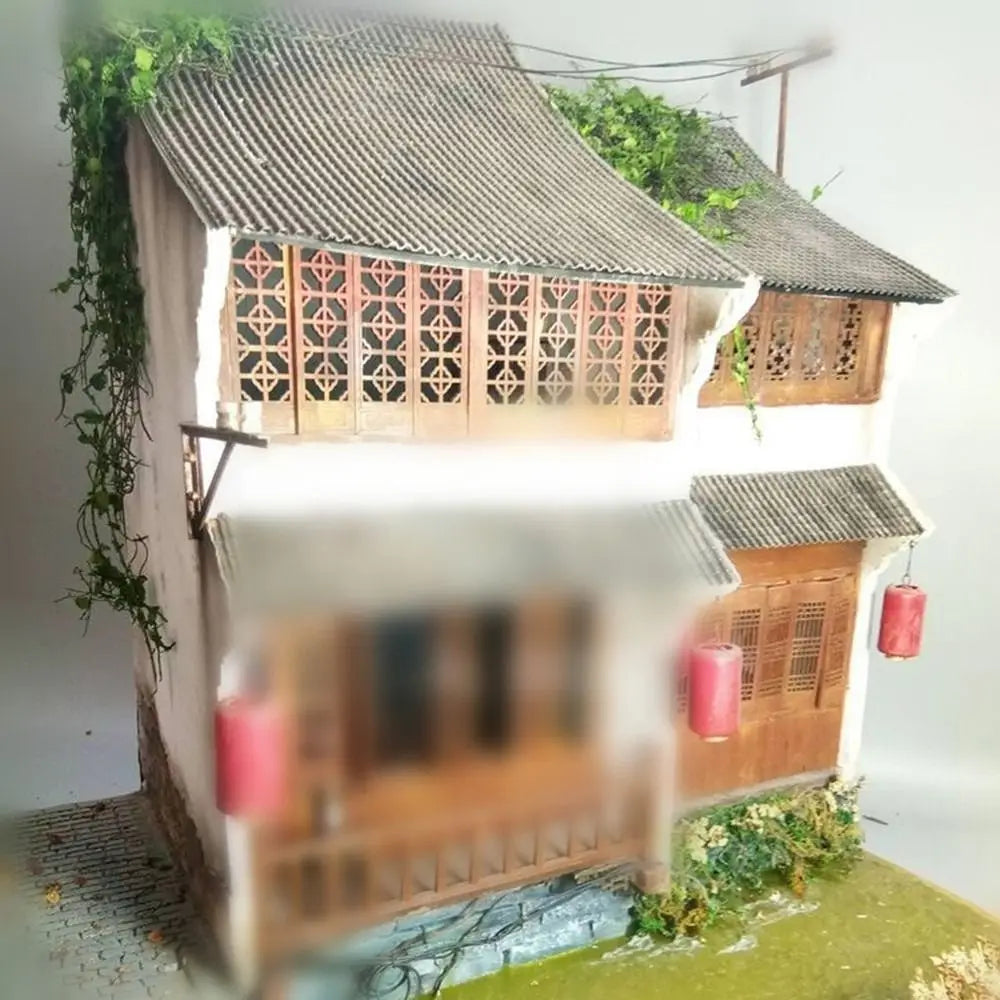 1 Box Miniature Plant Creepers Simulation Rattan Leaves Sand Table Vegetation Garden Scene Micro Landscape DIY Accessories