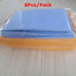 2/8/10Pcs Microfiber Cloth Ultra-Absorbent Cleaning Shammy Reusable Cleaning Cloth Non-Woven Car Kitchen TowelS Dishwashing Bath