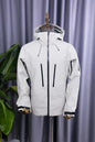 ARC SV Embroidery Bird Logo Three Layer Mens Womens Camping Coat Outdoor Waterproof Windbreaker Hiking Ski Jackets Unisex