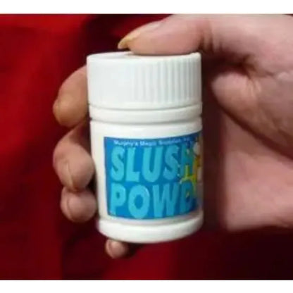 55g Slush Powder Magician Magic Tricks Magic Accessories Close-Up Stage Magia Props Illusions