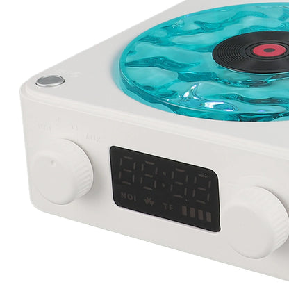 Record Player  Speaker Stereo Sound Multifunction Support Memory Card Portable Bluetooth Speaker for Living Room