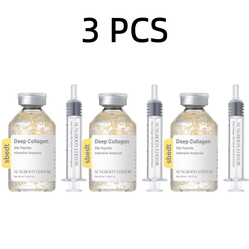Sungboon Editor Collagen Essence Syringe Type Intensive Hydrating Anti-Wrinkle Serum for All Skin Types