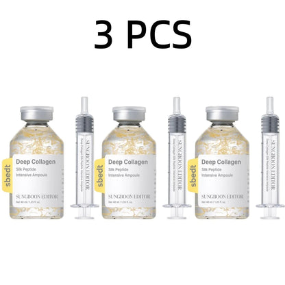 Sungboon Editor Collagen Essence Syringe Type Intensive Hydrating Anti-Wrinkle Serum for All Skin Types