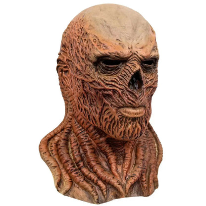 Realistic Full Head Vecna Cosplay Mask Latex Costume Props for Adult Party Masquerade Carnival Themed Gatherings gift