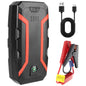 22200mWh Akumulator Rozruchowy Samochodowy Jump Starter 1000A 12V Samochody Benzynowe i Diesel Przenośna Awaryjna Ładowarka do Aktywności na Zewnątrz