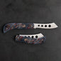 Pocket Portable Mini Folding Knife Stainless Steel Self-defense EDC Multi-purpose Camping Camp tools Halloween style