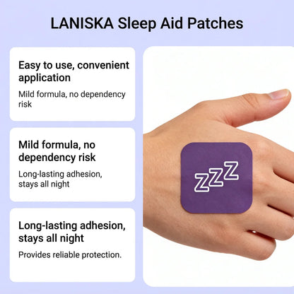Deep Sleep Patch Fall Asleep Aid Improve Nighttime Dreaminess Relieve Stress Anxiety Soothe Neurasthenia Anti Insomnia Sticker