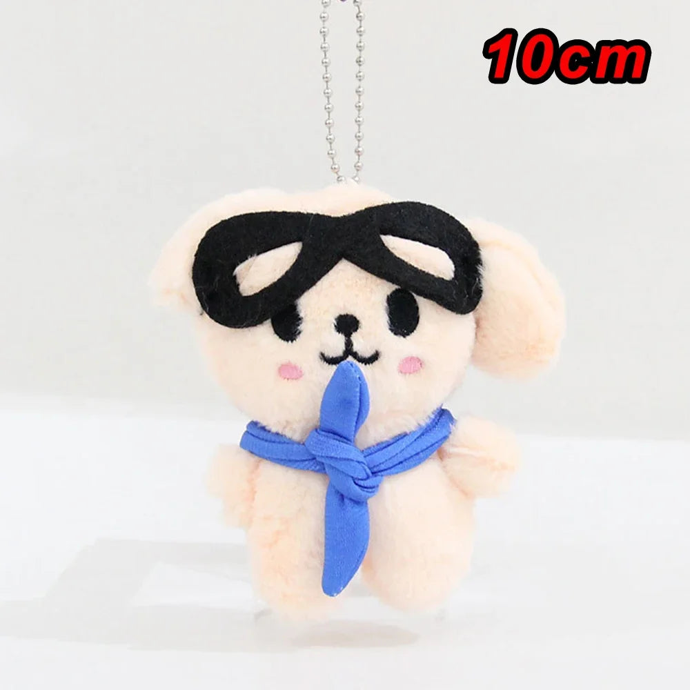 300style 10/22cm Skzoo Plush Bag Toy Kawaii Stray Wolf Plush Cartoon Stuffed Animal Doll Kawaii Toy Room Decor Children Gift