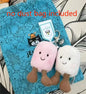 Shy Bunny Graduation Outfit Graduation season Bonnie Rabbit Plush Toy with Floral Ears Kawaii Stuffed Doll Birthday Gift Room