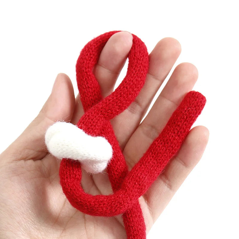 cotton hand-woven soft rope Acrobatic Knot By Daryl Jumping Knot Of Pakistan Carrick-Bend  Rope Stage Magic Tricks Gimmick Ind
