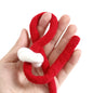 cotton hand-woven soft rope Acrobatic Knot By Daryl Jumping Knot Of Pakistan Carrick-Bend  Rope Stage Magic Tricks Gimmick Ind