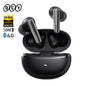 QCY MeloBuds N70 Adaptacyjne ANC Bezprzewodowe słuchawki douszne Bluetooth 6.0 LDAC Hi-Res Audio 6 mikrofonów Ładowanie bezprzewodowe Słuchawki 50 godzin IPX5