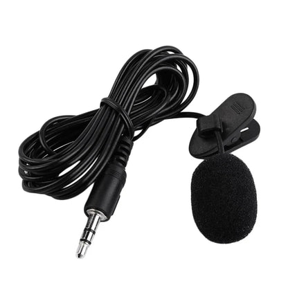 USB Mini Lavalier Microphone Type C Metal Clip Lapel Mic 3.5mm Condenser Microphone For PC Laptop Mobile Phone Conference Mike
