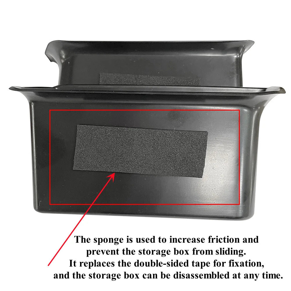 2PCS Car Door Inner Armrest Storage Box Organizer Tray Phone Holder for Suzuki Jimny JB64 JB74 JC74 2019-2026 Interior Accessory