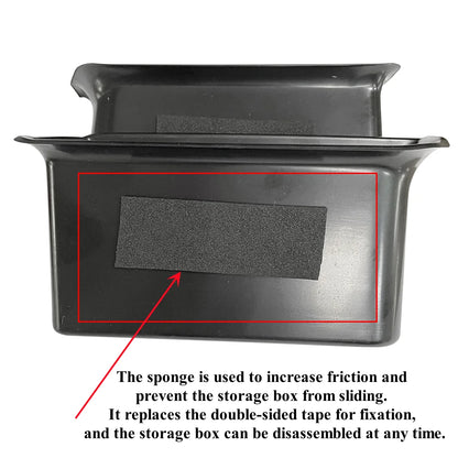 2PCS Car Door Inner Armrest Storage Box Organizer Tray Phone Holder for Suzuki Jimny JB64 JB74 JC74 2019-2026 Interior Accessory