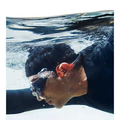 Shokz OpenSwim Pro S710 słuchawki douszne z przewodnictwem kostnym do pływania Bluetooth wodoodporne IP68 tryb podwójny 32GB pojemności sportowe