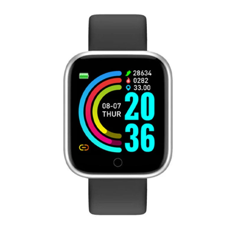 Smart Watch For Women Men Wristwatch Bluetooth Connected Phone Music Player Fitness Sport Bracelet Sleep Monitor Digital Watches