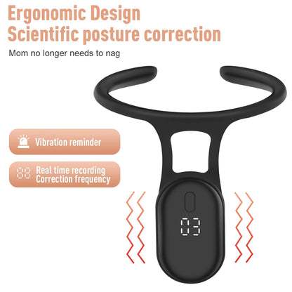 Smart Posture Corrector Device Posture Training Realtime Scientific Back Posture Correct Neck Hump Corrector Adult Kid Health