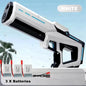 Electric Water Guns for Adults Powerful Squirt Automatic Suction Water Storage Gun Blasters Summer Pool Outdoor Game Toy Gift