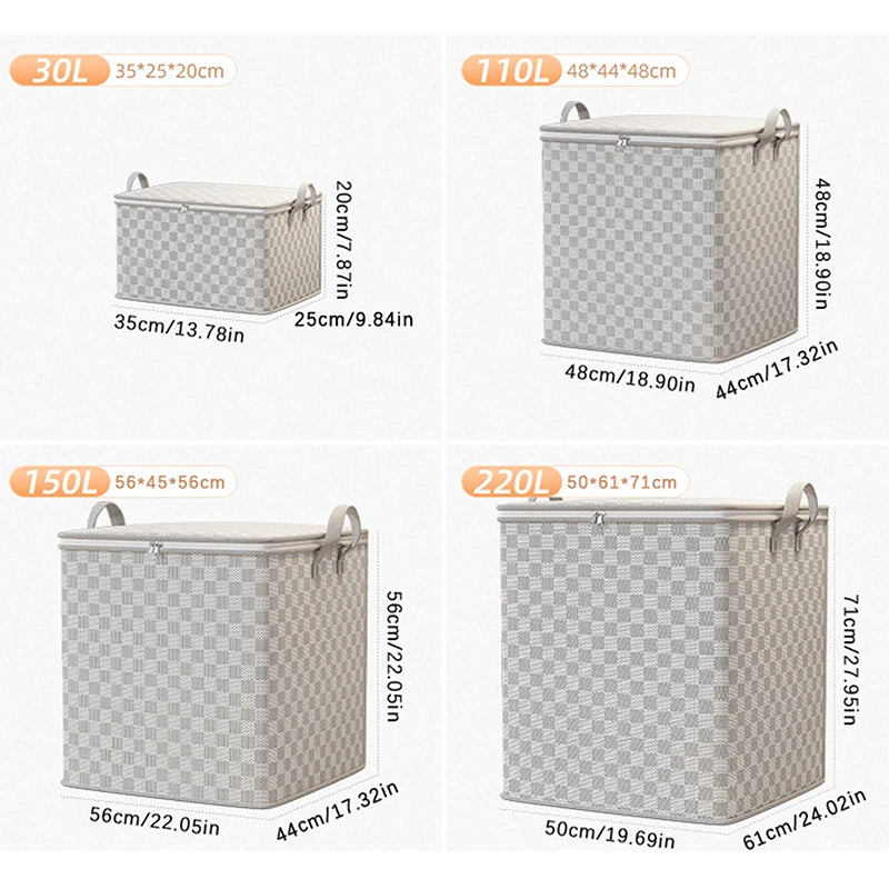 Storage box, clothes, blankets, waterproof, dustproof, moisture-proof pattern, arrow, moving packaging bag