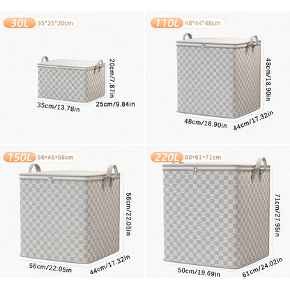 Storage box, clothes, blankets, waterproof, dustproof, moisture-proof pattern, arrow, moving packaging bag