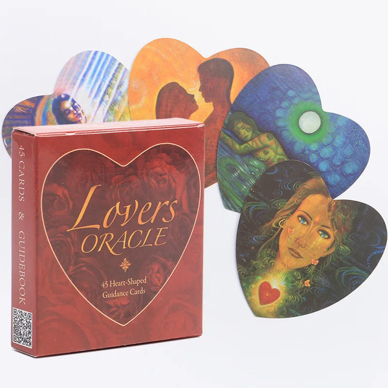 Lovers Oracle Cards Deck Party Table Board Game for Adult English Tarot Deck Card Deck Playing Cards Read Fate Games