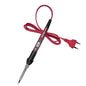 80W Soldering iron kit adjustable temperature LCD solder welding tools Ceramic heater soldering tips Tweezers soldering wire