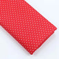 160x50cm Pure Cotton Twill Polka Dots Dot Cloth Baby Gown Bedding Quilt Fabric All-Match Sewing Cloth for Home Decor