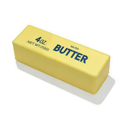 Butter Stick Squishy Fidget Toys Funny Squeeze Elastic Cheese Toy Unzip Slow Rise Squeeze Prank Children's Birthday Gift