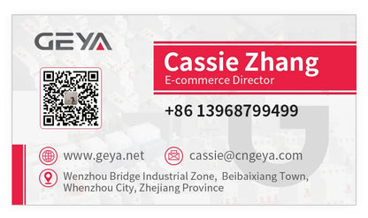 GEYA Din Rail Adjustable Over Voltage Under Voltage Protection Device 40A 63A 80A 220VAC Digital Display Voltage Protector