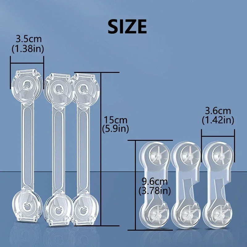 Baby Protect Cabinet Protection Against Children Security Locks Kid Protector Furniture Children Security Safety Drawer Locks