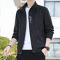 Hot selling mountain peak spring and autumn jacket men's jacket men's Korean version trendy versatile slim fit men's stand up co