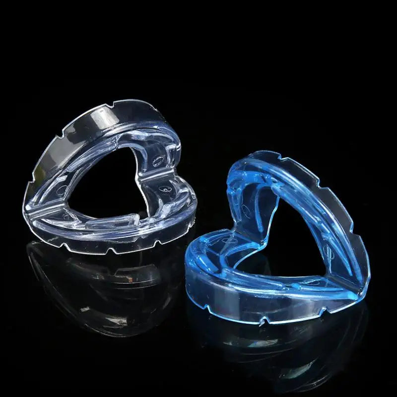 ☭Anti Snoring Bruxism Mouth Guard Improve Sleeping Teeth Bruxism Sleeping Anti Snoring And Apnea Snoring Device To Stop Snoring