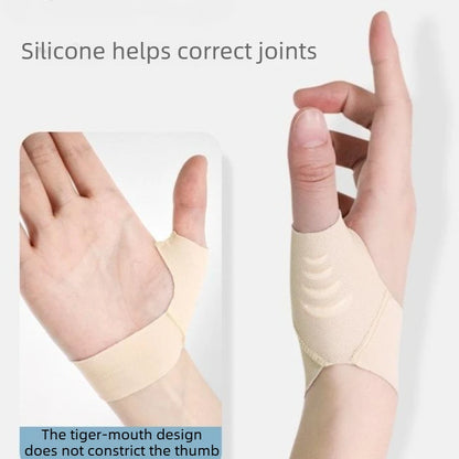1PCS Thumb Support Brace Elastic With Brace Breathable Thumb Gloves for Dancing Volleyball Yoga Sports Thumb Support Gloves