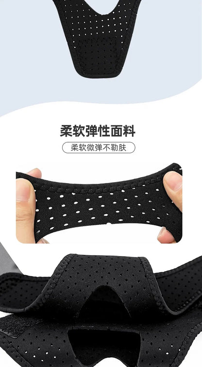 Anti Snore Belt Stop Snoring Chin Strap Woman Man Night Sleeping Support Aid Tools Snoring Protection Jaw Bandage Health Care