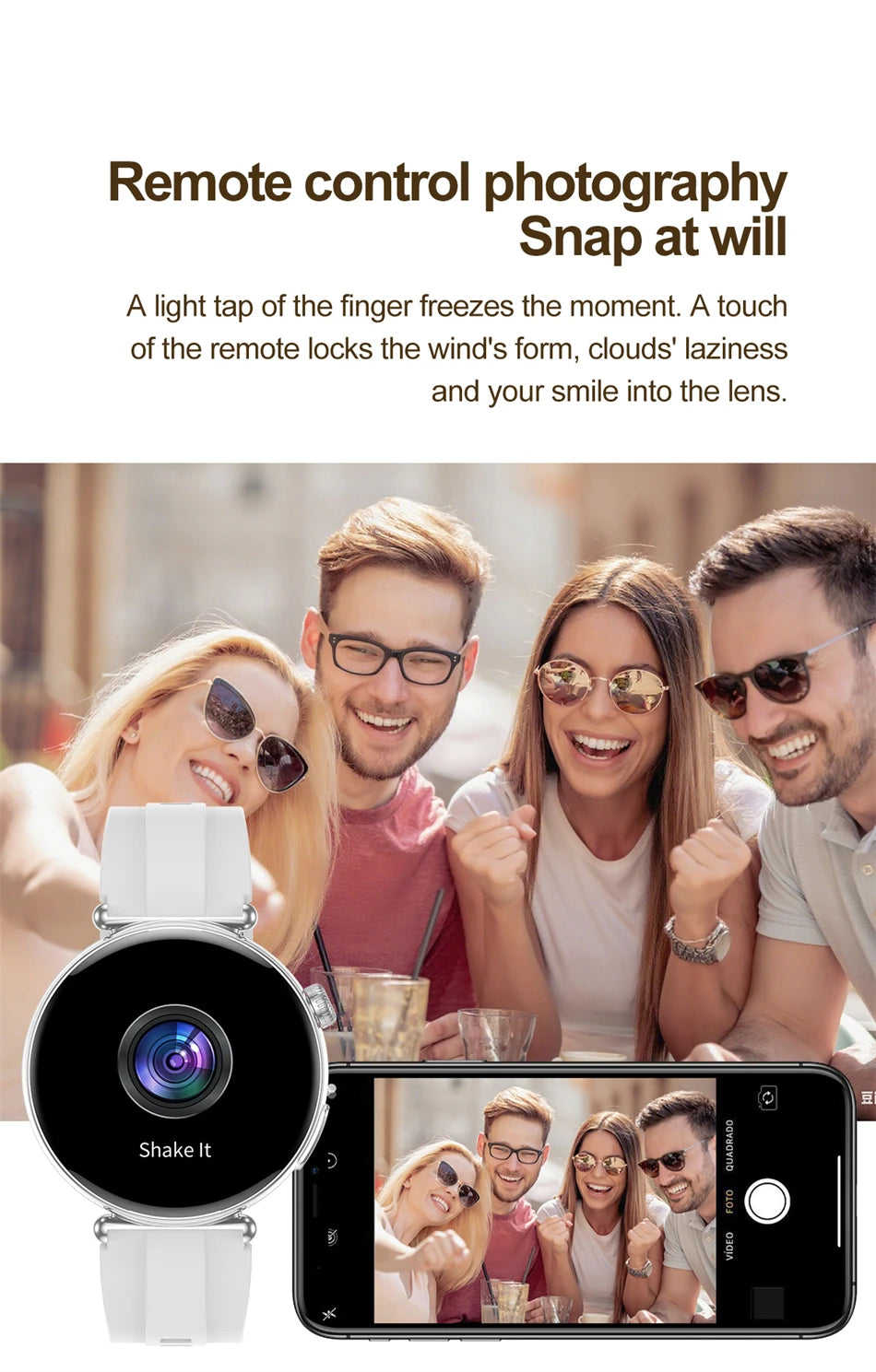 Smartwatch zdrowotny klasy pielęgniarskiej dla kobiet z ekranem AMOLED HD, wodoodpornością IP68, ciśnieniem krwi, połączeniami BT – modny zegarek dla kobiet