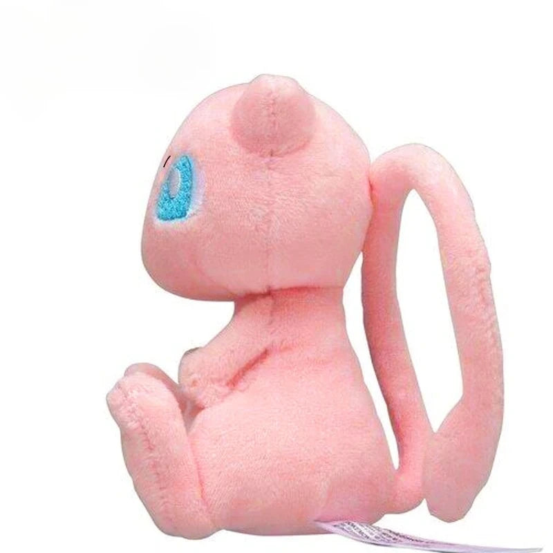 20cm Anime Kawaii Mew Stuffed Plush Doll Soft Cartoon&Cute Animal Toy Throw Pillow BirthdayGift for Kids Home Accessories