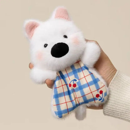 Cartoon Bean Bag Doll Soft Fluffy Texture Decompression Stuffed Animals Supine Position Skin-friendly