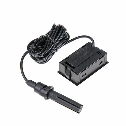 Embedded Digital Thermometer Hygrometer with External Wire Probe High Precision Electronic Humidity Temperature Meter Greenhouse