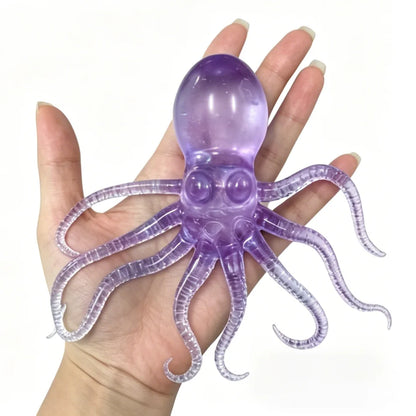 NEW 4 Styles Jellyfish Octopus Stress Balls for Kids Adults Squeeze Balls Sensory Fidget Toy Squishy Toys