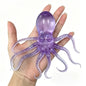 NEW 4 Styles Jellyfish Octopus Stress Balls for Kids Adults Squeeze Balls Sensory Fidget Toy Squishy Toys