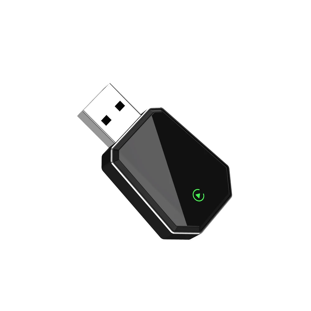 EKIY 2in1 Wired To Wireless CarPlay Dongle Android Auto Adapter Car Intelligent Systems AI Smart Box For Car With Wired CarPlay