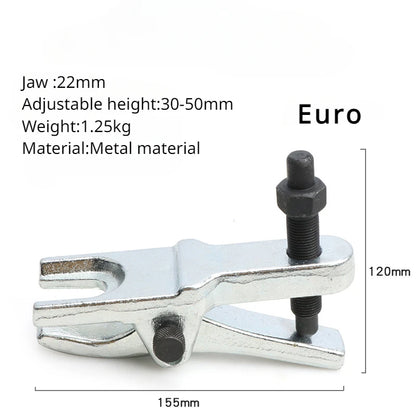 Euro Japanese Ball Joint Extractor  Car Adjustable Ball Joint Separator Puller Multifunctional Puller