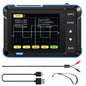 FNIRSI Professional NEW DSO152 Handheld Digital Oscilloscope: 2.5MSa/s Sampling, 200KHz Bandwidth, 800 VPP PWM Output