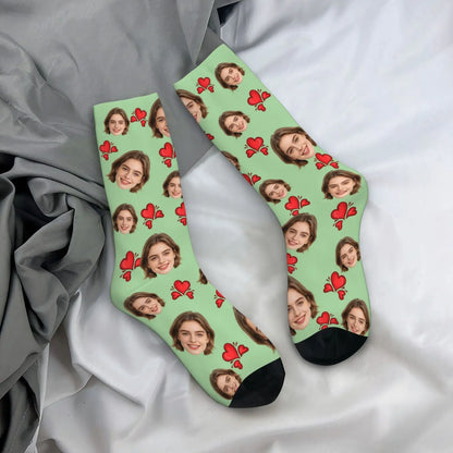 Custom Avatar Socks for Men And Women DIY Personalized Picture Photo Socks Customizable Gifts