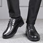 Men's Formal Skin Shoes Casual Fashion Men Sneakers Social Elegant Trend Flat Zapatos Spring Autumn New Men's Business Shoes