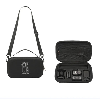 Sunnylife Accessories For DJI Osmo Nano Backpack Clip Magnetic Holder Mount Len Case Bag Protection Expansion Bracket Silicone