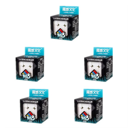 MoYu MeiLong 3x3x3 Stickerless Magic Cubes Speed Puzzle Cubo Magico Adult Toys Game Birthday Christmas Gifts For Children
